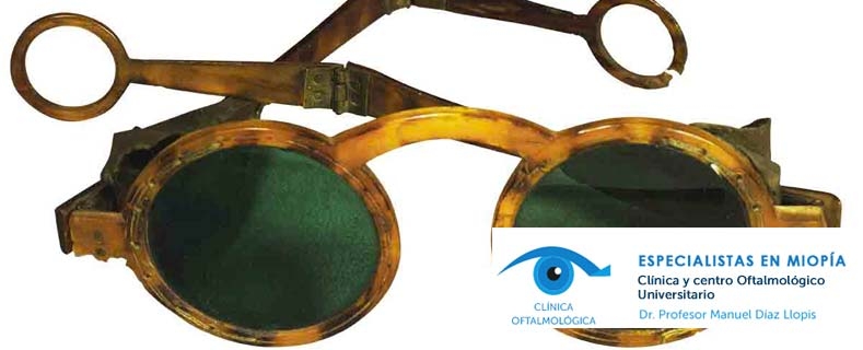 La historia de las primeras gafas para la miopía